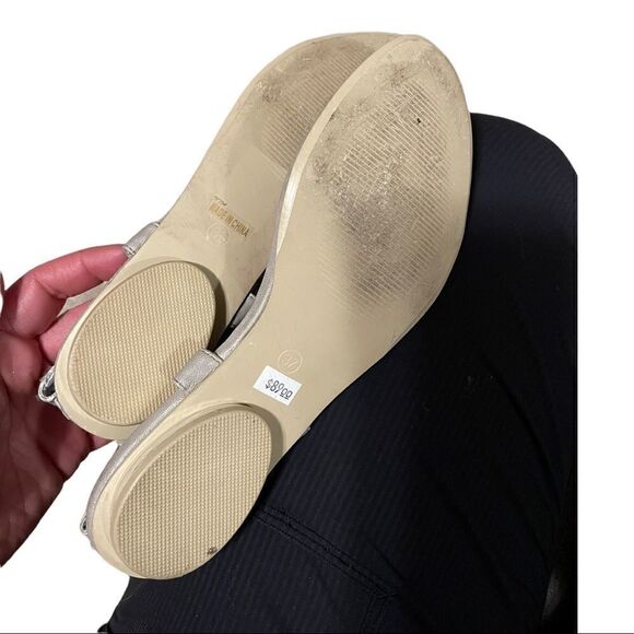 Size 6.5 Snakeskin Gladiator Style Sandals - Picture 4 of 4